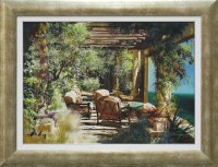 Adilov Alim Déli napsütésben 50x70